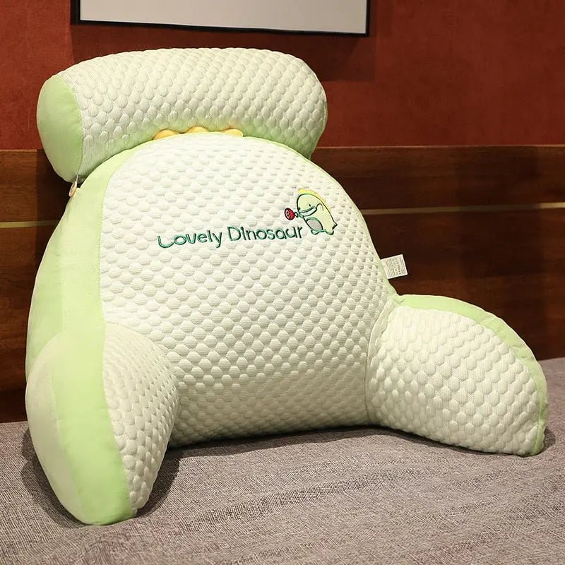 Ergonomic Triangle Pillow – Perfect Support & Comfort for Back, Neck & Legs! - Lovitzo