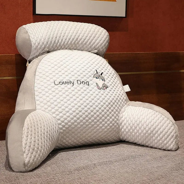 Cuscino triangolare ergonomico – Supporto e comfort perfetti per schiena, collo e gambe!