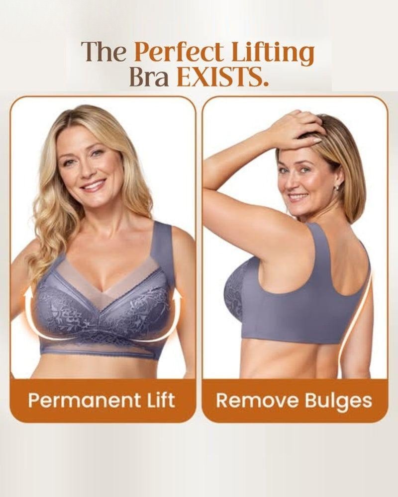 Estrella - Seamless Sexy Push-Up Wireless Bra - Lovitzo