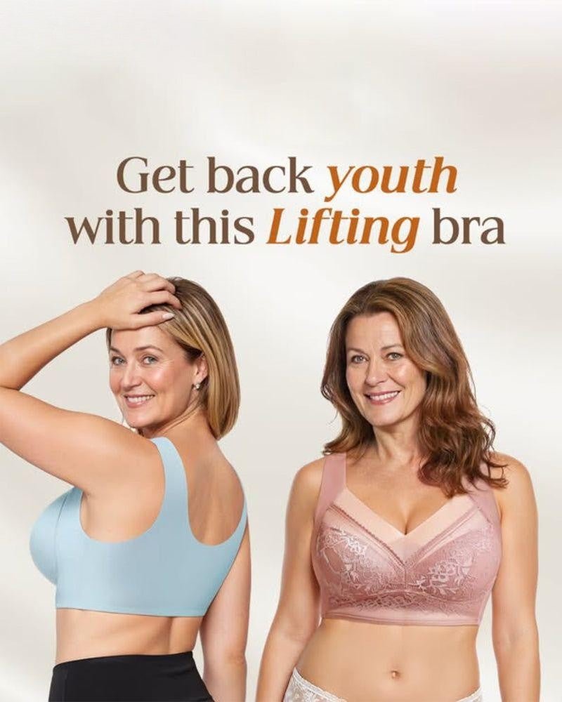 Estrella - Seamless Sexy Push-Up Wireless Bra - Lovitzo