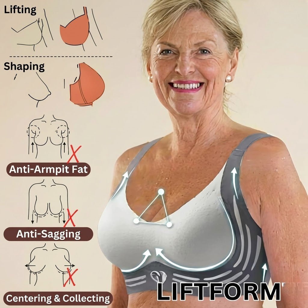 EXCLUSIVE OFFER! Buy 2, Get 2 for FREE | LiftForm | Natural Lift Without Uncomfortable Wires! - Lovitzo