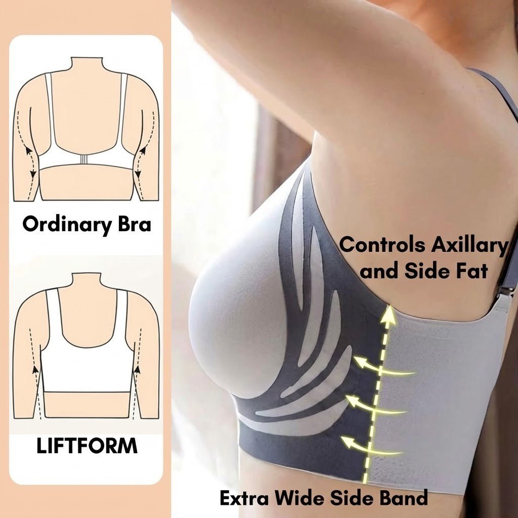 EXCLUSIVE OFFER! Buy 2, Get 2 for FREE | LiftForm | Natural Lift Without Uncomfortable Wires! - Lovitzo
