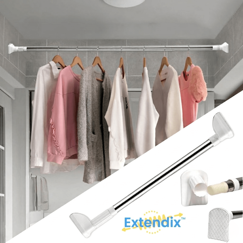 Extendix - Telescopic Rod Without Drilling - Lovitzo