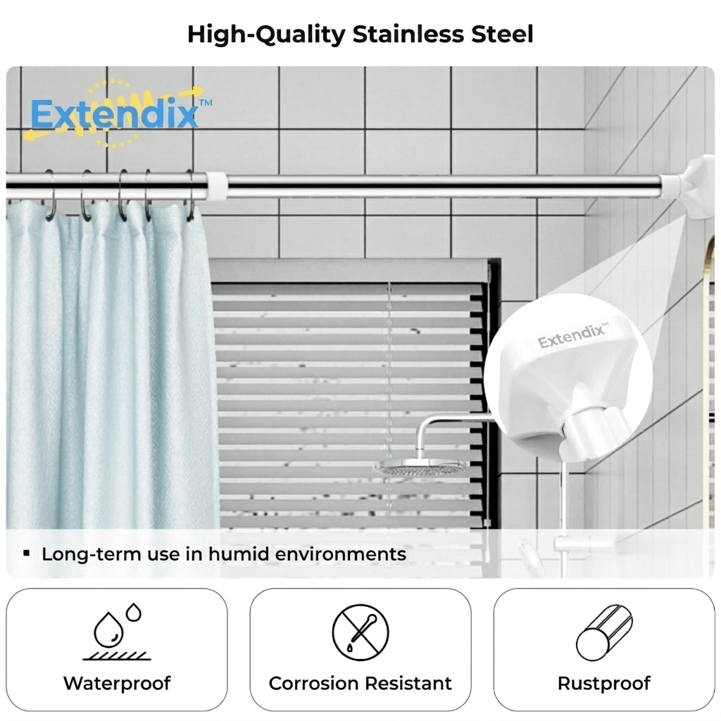 Extendix - Telescopic Rod Without Drilling - Lovitzo