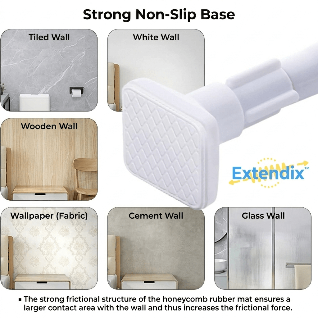 Extendix - Telescopic Rod Without Drilling - Lovitzo