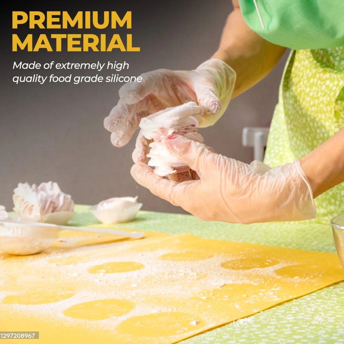 EXTRA LARGE KITCHEN SILICONE PAD - Lovitzo
