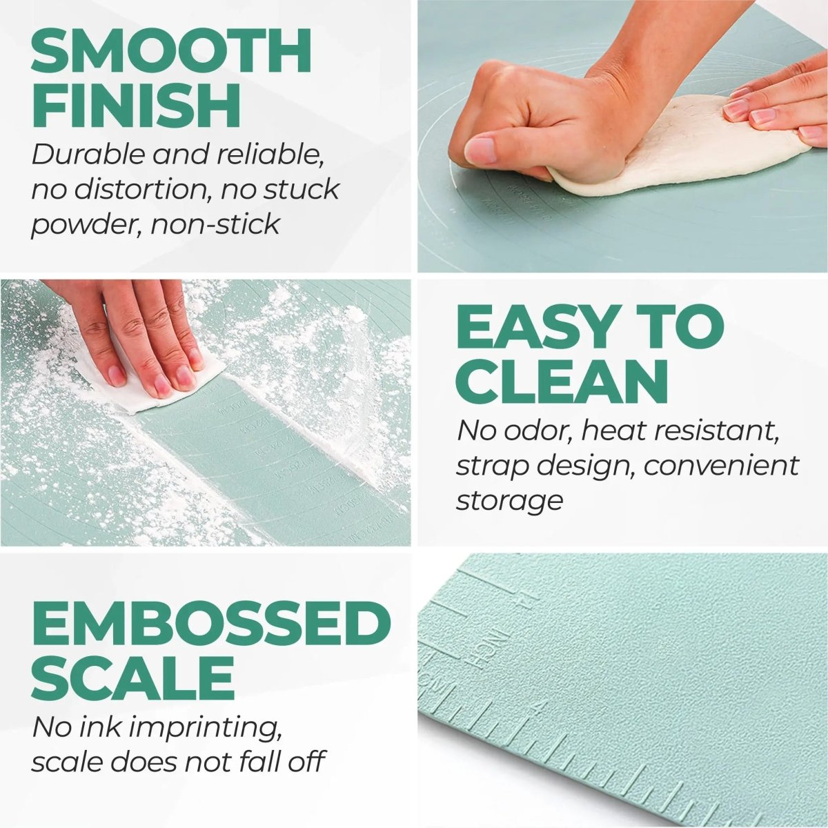EXTRA LARGE KITCHEN SILICONE PAD - Lovitzo