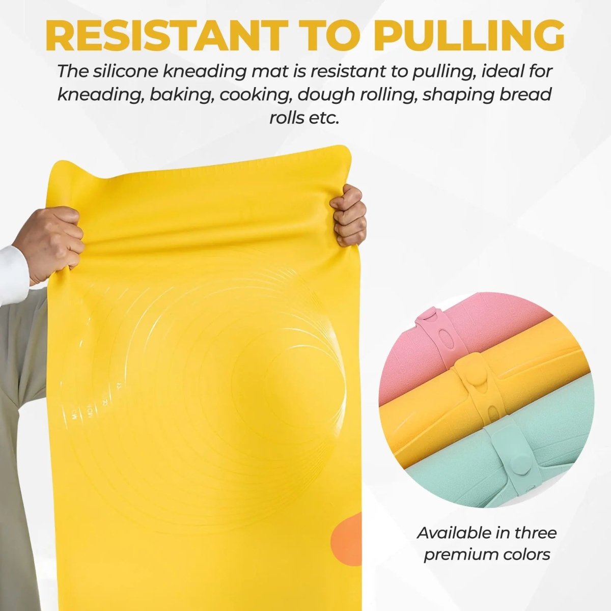 EXTRA LARGE KITCHEN SILICONE PAD - Lovitzo