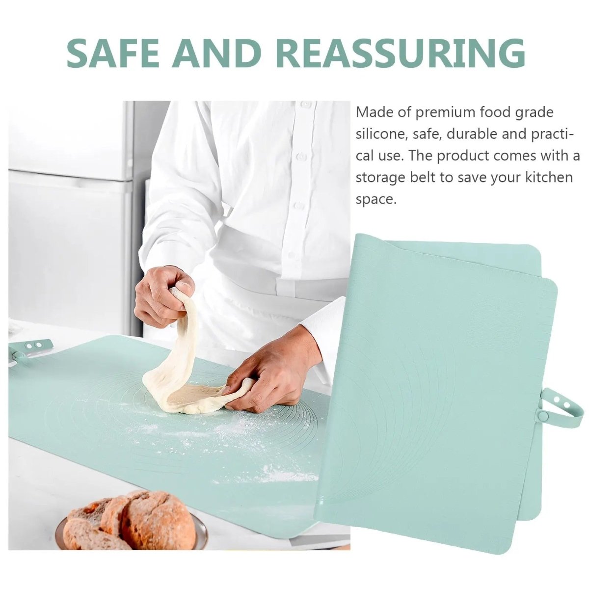 EXTRA LARGE KITCHEN SILICONE PAD - Lovitzo
