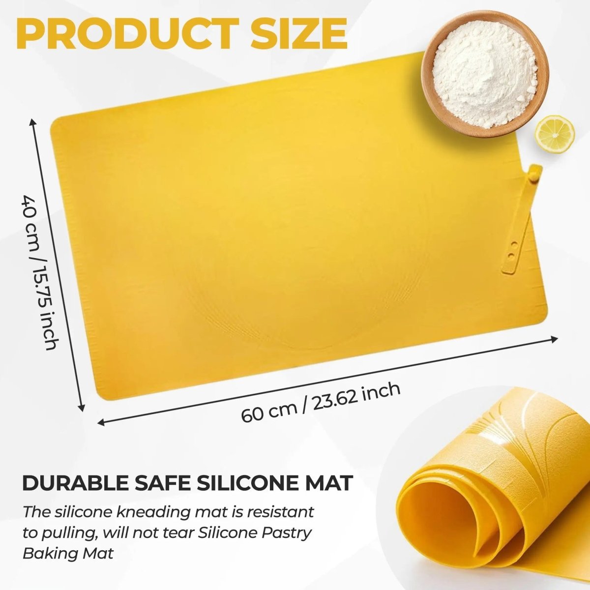 EXTRA LARGE KITCHEN SILICONE PAD - Lovitzo