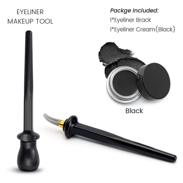 Eyeliner Pen | Precision Tip Control | Long - Lasting Smudge - Proof Finish | LineLux - Lovitzo