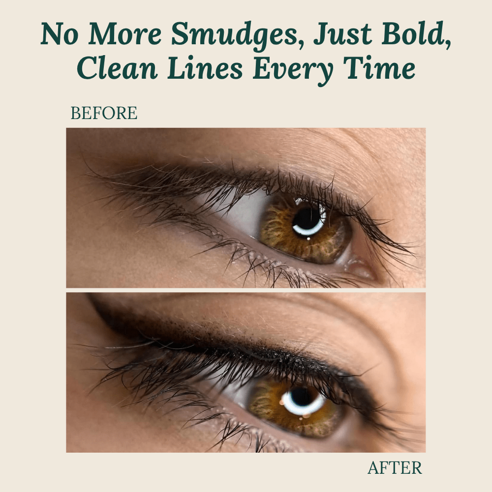 Eyeliner Pen | Precision Tip Control | Long - Lasting Smudge - Proof Finish | LineLux - Lovitzo