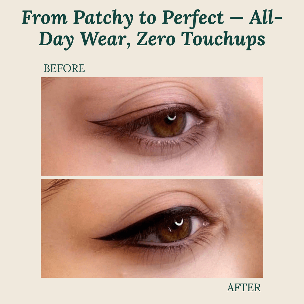 Eyeliner Pen | Precision Tip Control | Long - Lasting Smudge - Proof Finish | LineLux - Lovitzo