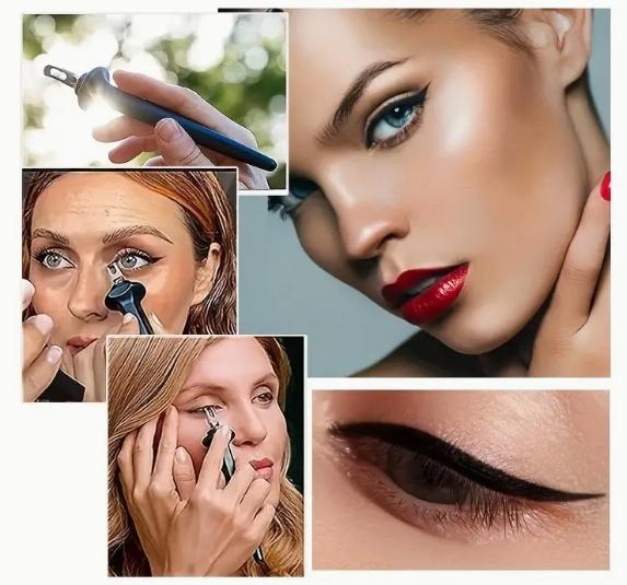 Eyeliner Pen | Precision Tip Control | Long - Lasting Smudge - Proof Finish | LineLux - Lovitzo