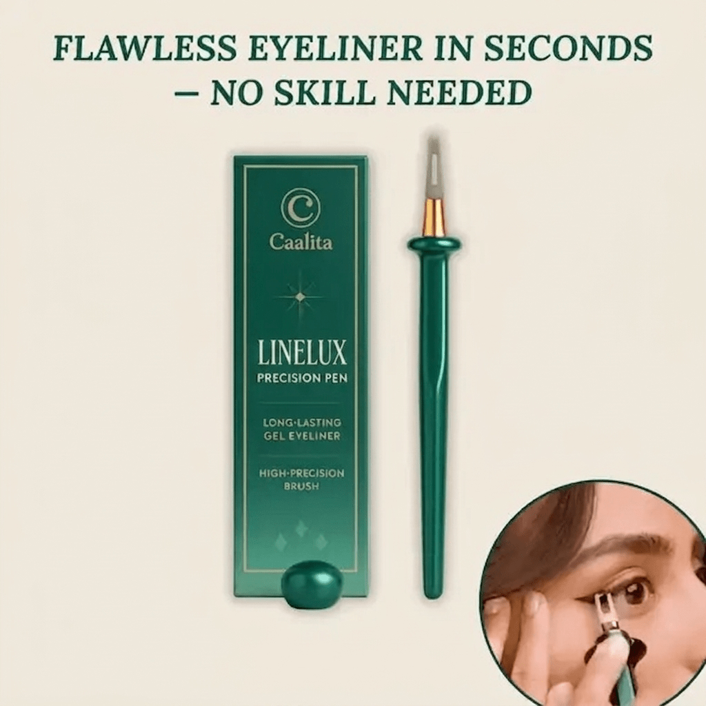 Eyeliner Pen | Precision Tip Control | Long - Lasting Smudge - Proof Finish | LineLux - Lovitzo