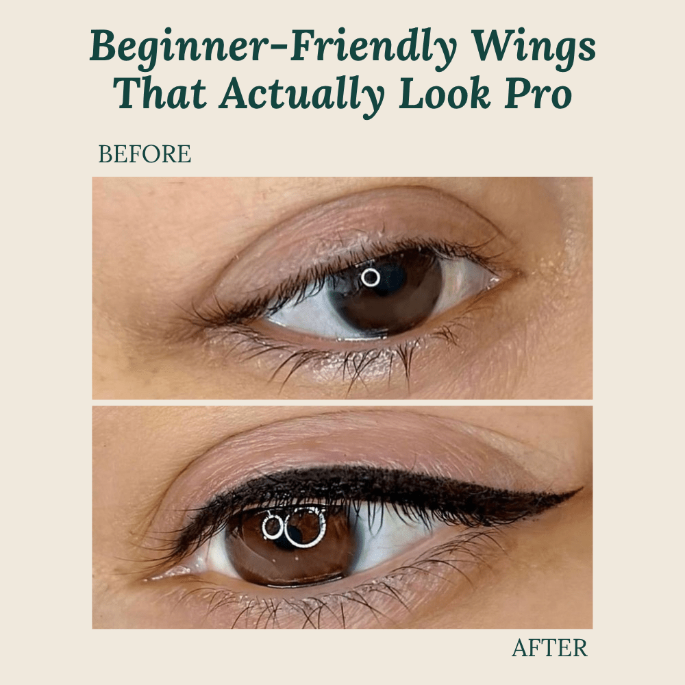 Eyeliner Pen | Precision Tip Control | Long - Lasting Smudge - Proof Finish | LineLux - Lovitzo