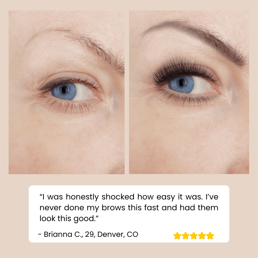 EylaPerfect™ — Stamp On Stunning Brows That Boost Your Confidence Instantly - Lovitzo