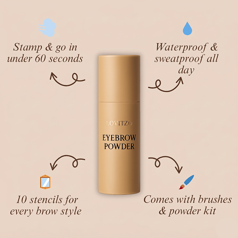 EylaPerfect™ — Stamp On Stunning Brows That Boost Your Confidence Instantly - Lovitzo