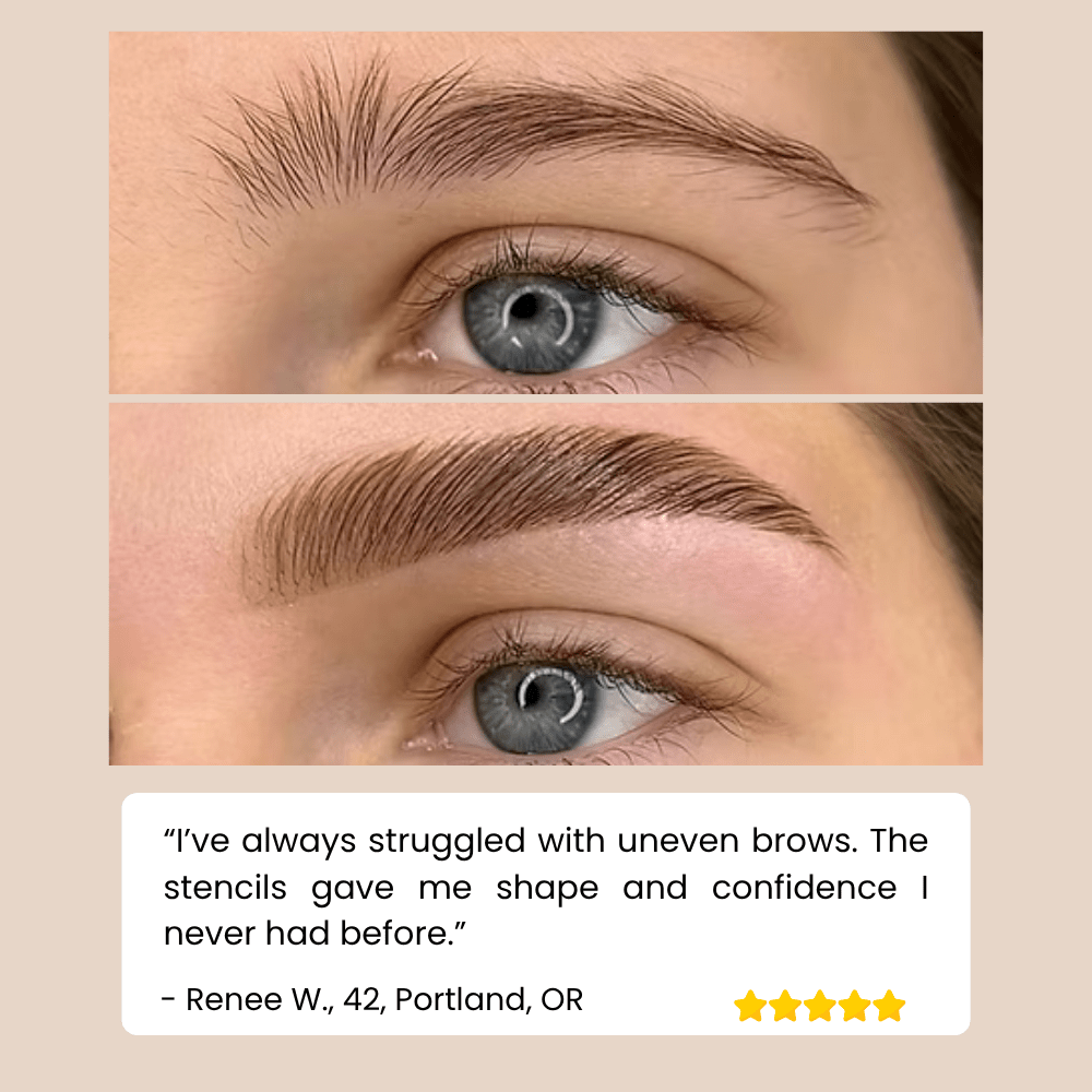 EylaPerfect™ — Stamp On Stunning Brows That Boost Your Confidence Instantly - Lovitzo