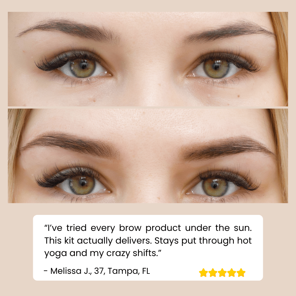 EylaPerfect™ — Stamp On Stunning Brows That Boost Your Confidence Instantly - Lovitzo