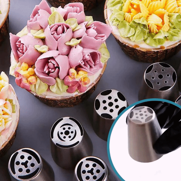 CakeFlair - Backe schöne und professionelle Kuchen! | 50 % RABATT