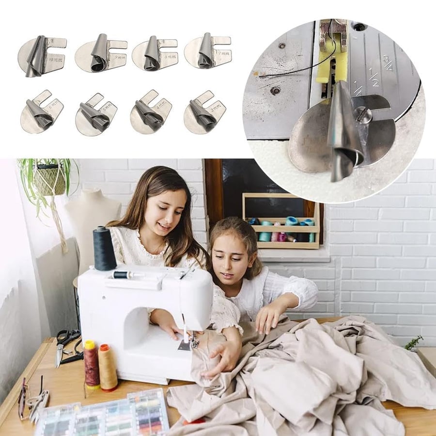 StitchEase™ | The Ultimate Precision Edge Hemming Foot