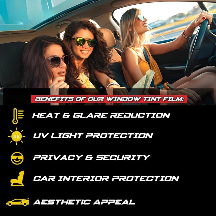 CoolCruise - Teinte universelle pour vitres de voiture