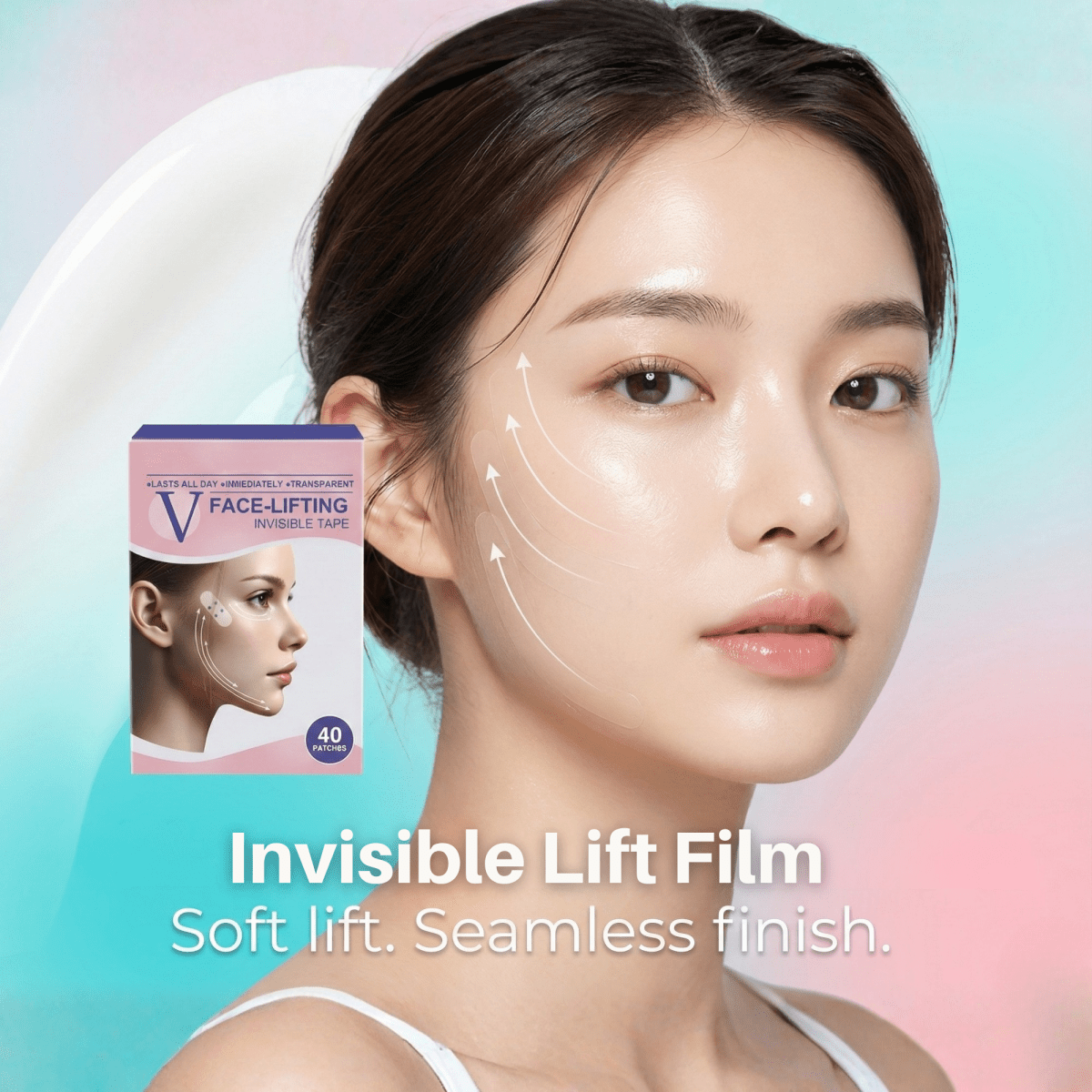 FaceLift Pro – Invisible Lifting Film - Lovitzo