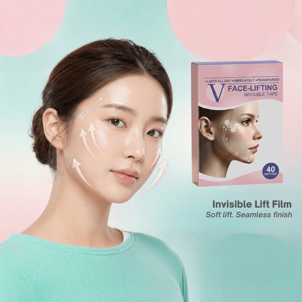 FaceLift Pro – Invisible Lifting Film - Lovitzo