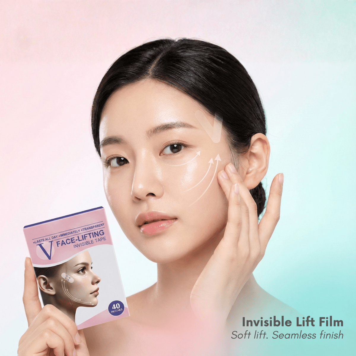 FaceLift Pro – Invisible Lifting Film - Lovitzo
