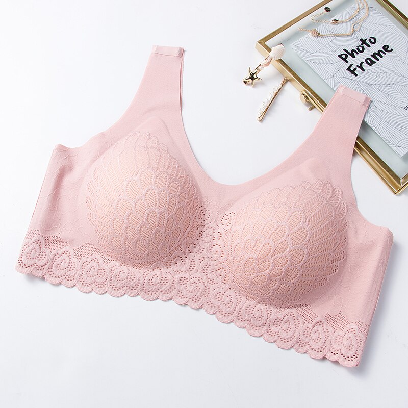 CurveLuxe - Wireless Seamless Latex Bra (Buy 1, Get 1 for FREE)