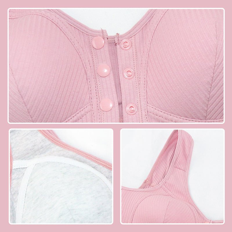 Fern BH mit Frontverschluss | Plus-Size, leichter Halt für einfaches An- und Ausziehen