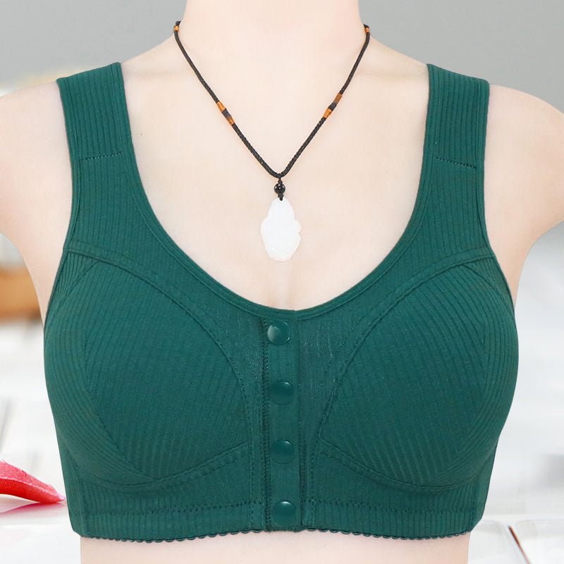 Fern BH mit Frontverschluss | Plus-Size, leichter Halt für einfaches An- und Ausziehen