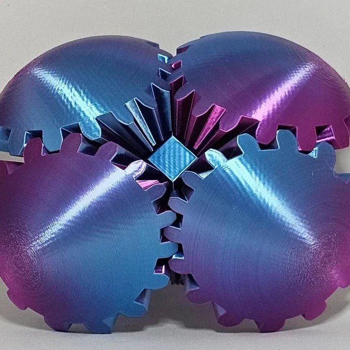 FidgetForge™ / Steampunk Whirling Wonder Fidget - Lovitzo