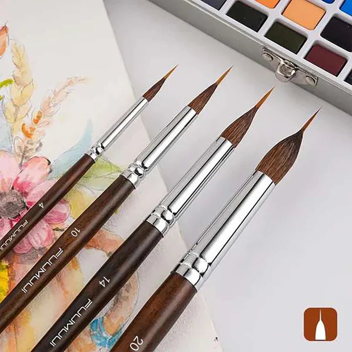 FineLine Pro – Precision Brushes for Ultra - Detailed Art - Lovitzo