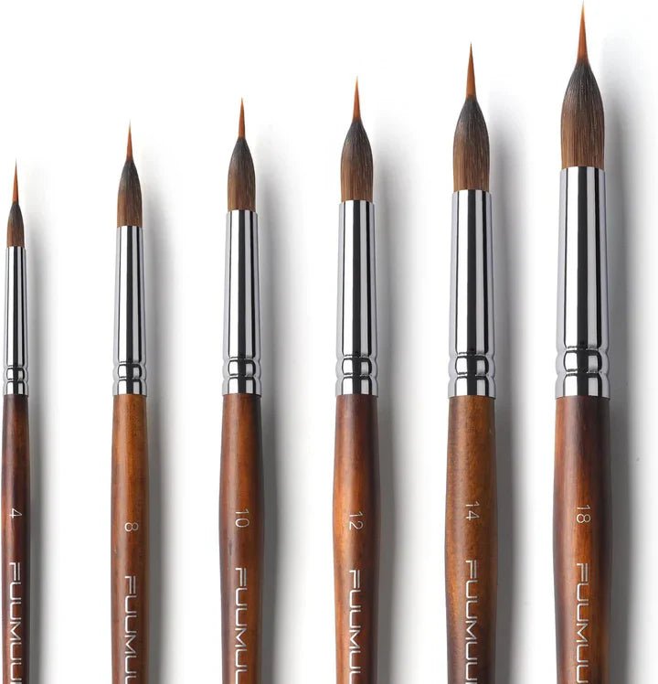 FineLine Pro – Precision Brushes for Ultra - Detailed Art - Lovitzo