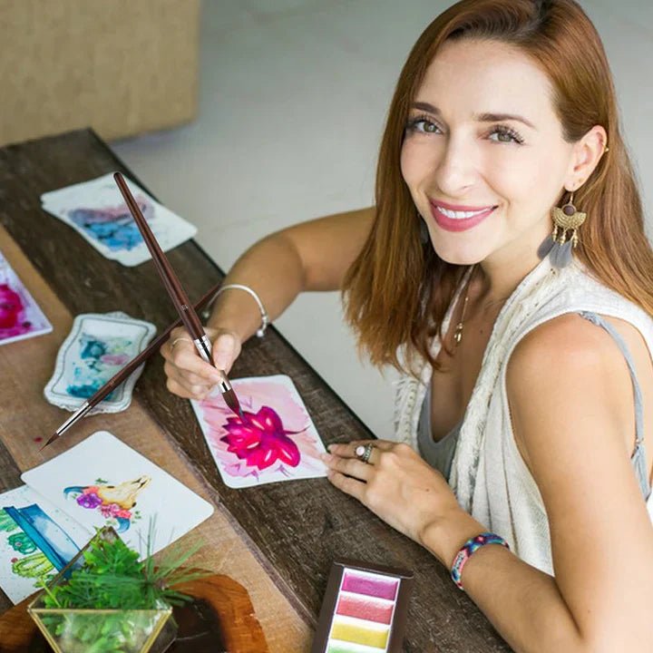 FineLine Pro – Precision Brushes for Ultra - Detailed Art - Lovitzo