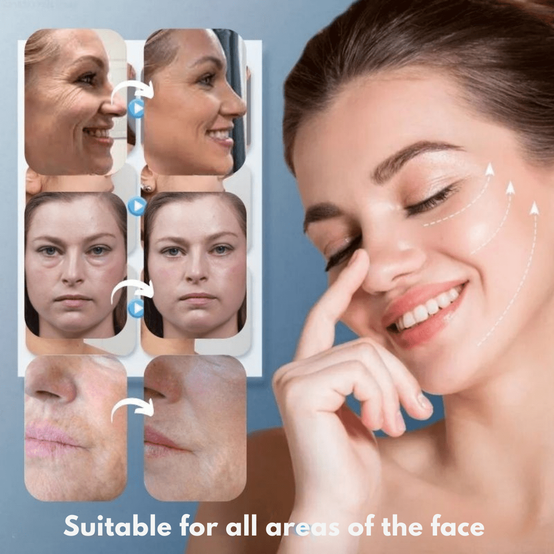 FirmFlick - Comfortable & Firming Facial Massage | Tightens Skin and Reduces Puffiness - Lovitzo