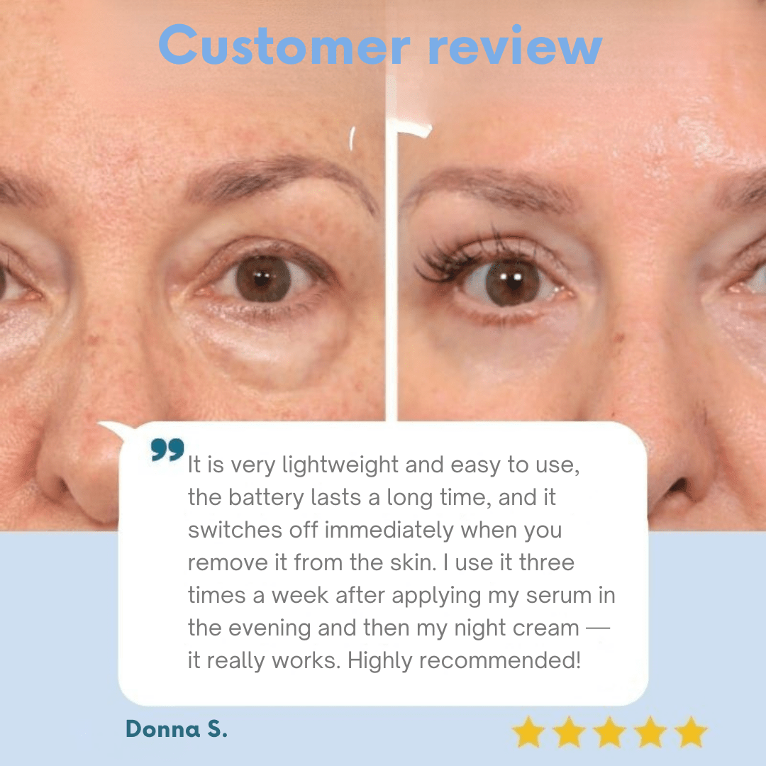 FirmFlick - Comfortable & Firming Facial Massage | Tightens Skin and Reduces Puffiness - Lovitzo
