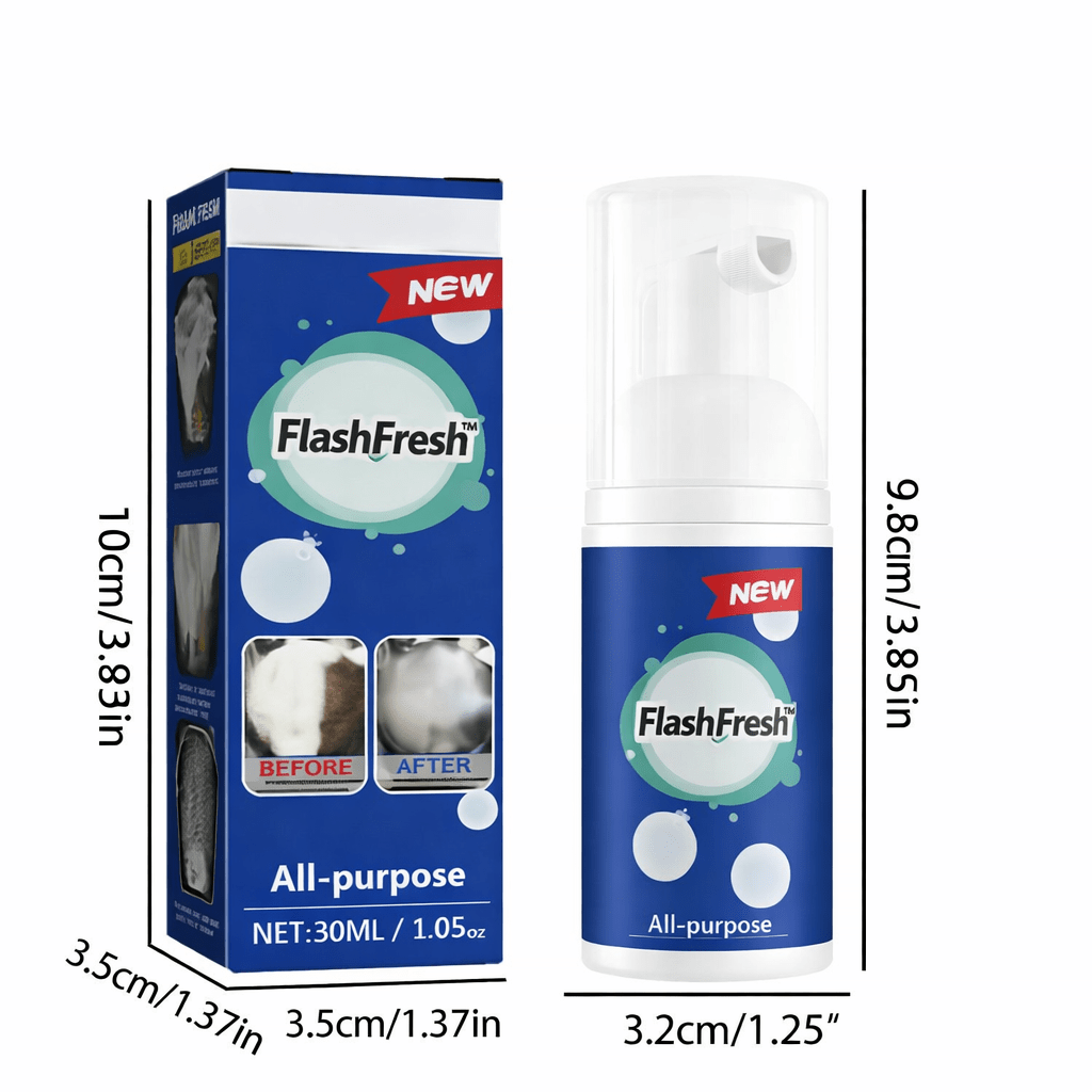FlashFresh - Rinse Free Spray for Every Surface - Lovitzo