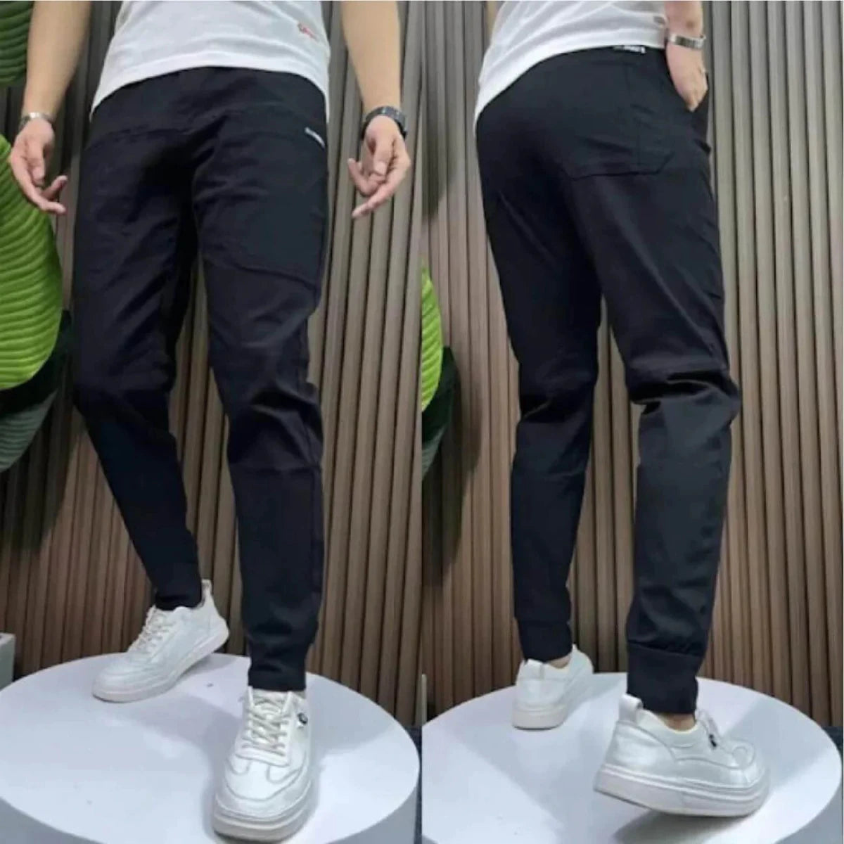 FlexDenim / Premium Stretch Cargo Jeans – Comfort Meets Style - Lovitzo