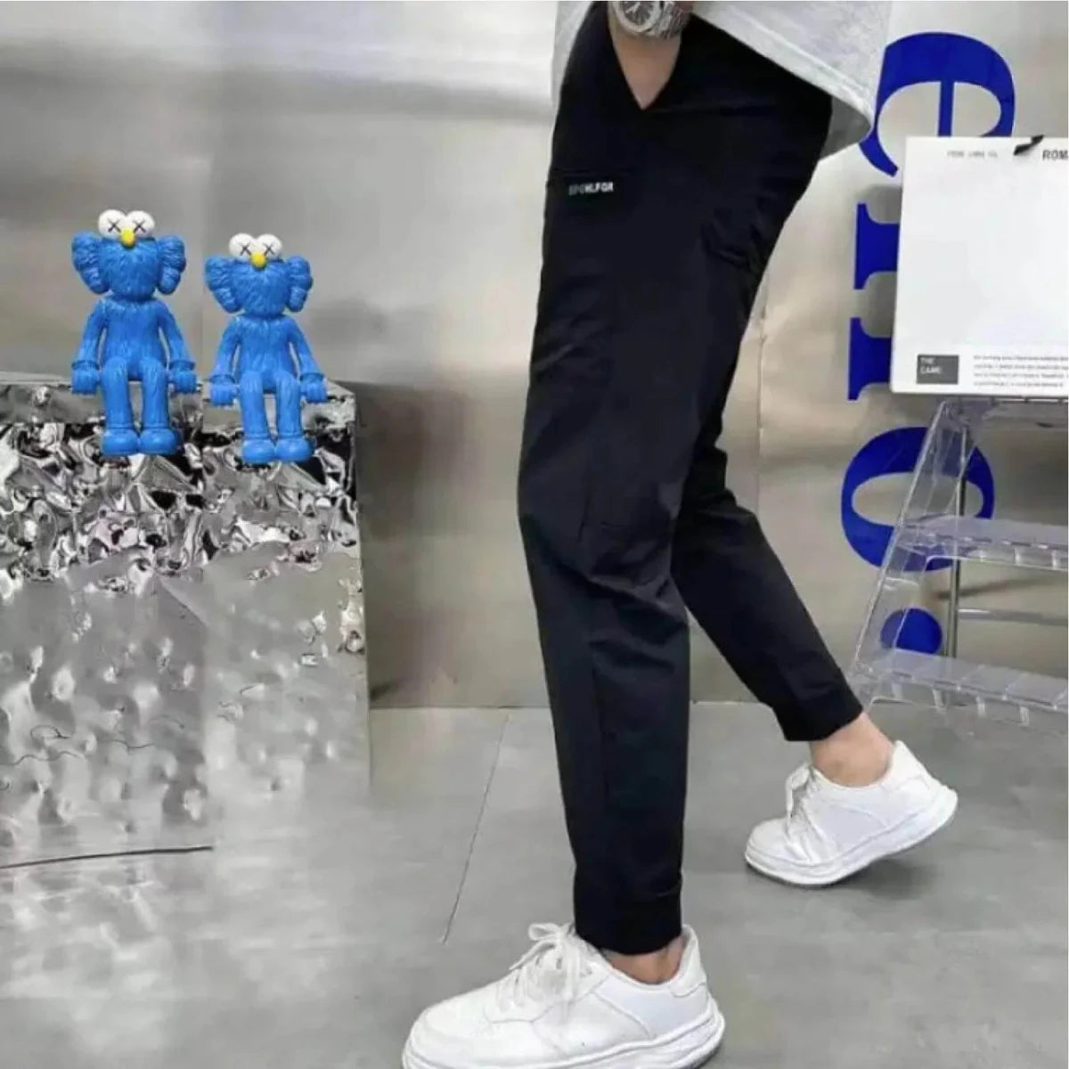 FlexDenim / Premium Stretch Cargo Jeans – Comfort Meets Style - Lovitzo