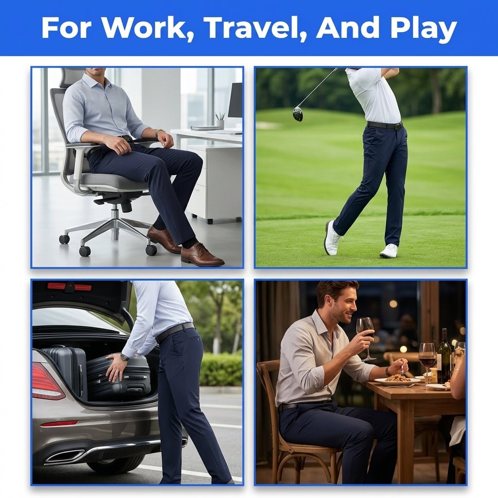 FlexFit / Men’s Pants - Perfect Fit All Day Long - Lovitzo