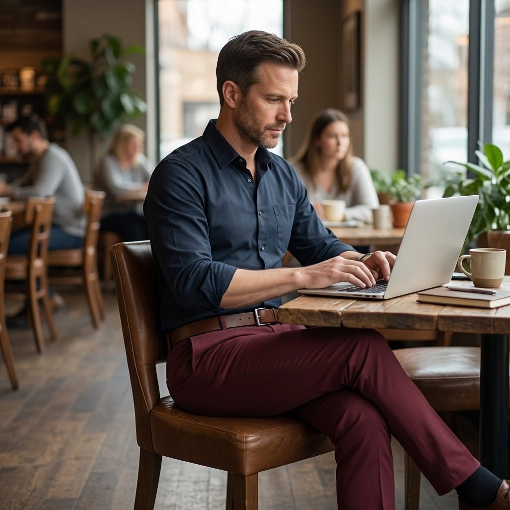 FlexFit / Men’s Pants - Perfect Fit All Day Long - Lovitzo
