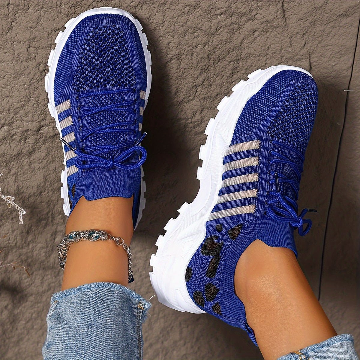 FlexiStride™ – Comfortable Orthopedic Sneakers for Women - Lovitzo