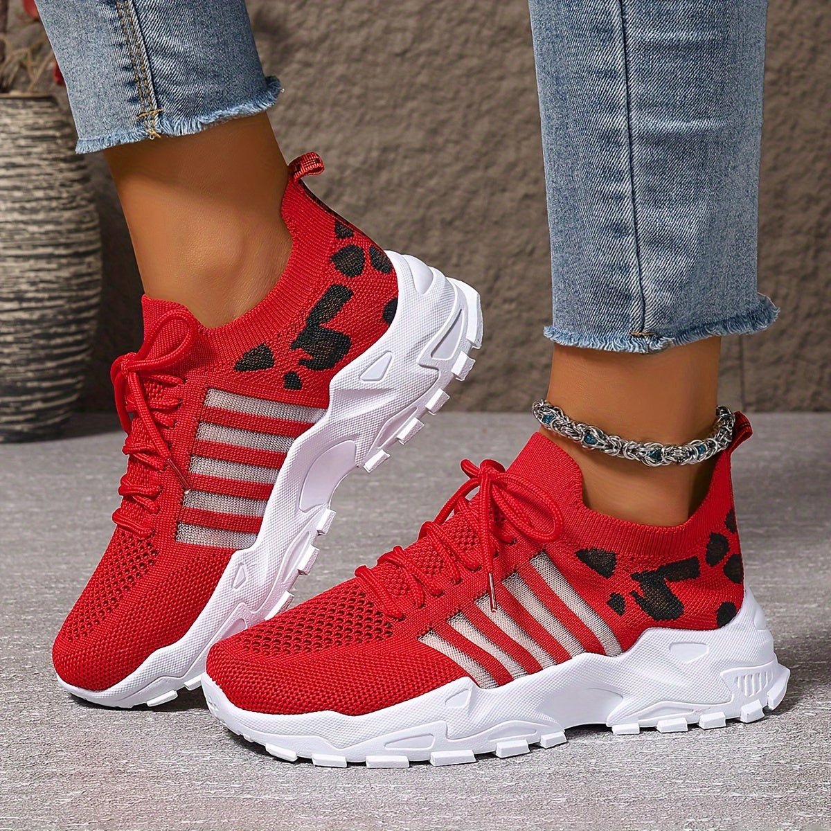 FlexiStride™ – Comfortable Orthopedic Sneakers for Women - Lovitzo