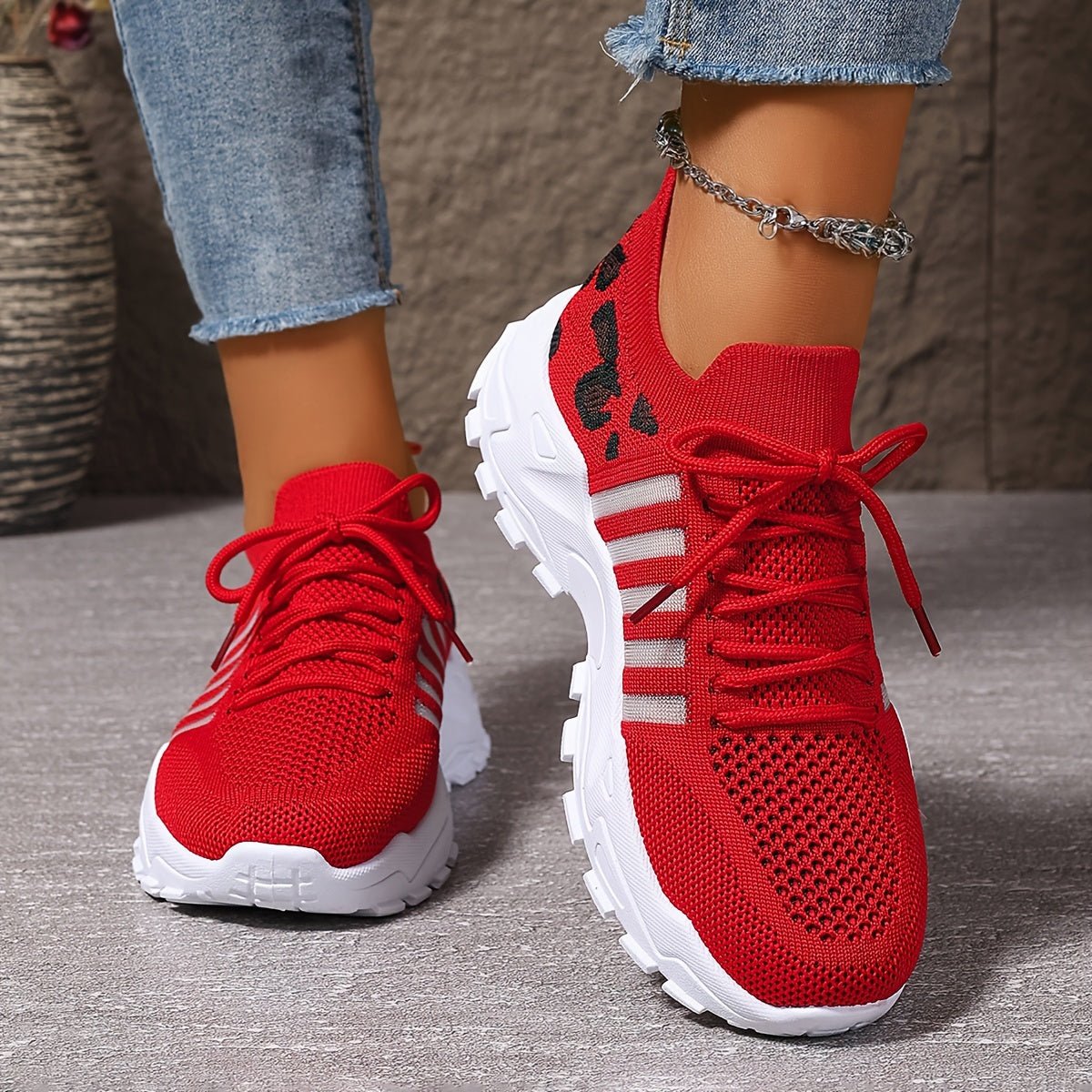 FlexiStride™ – Comfortable Orthopedic Sneakers for Women - Lovitzo