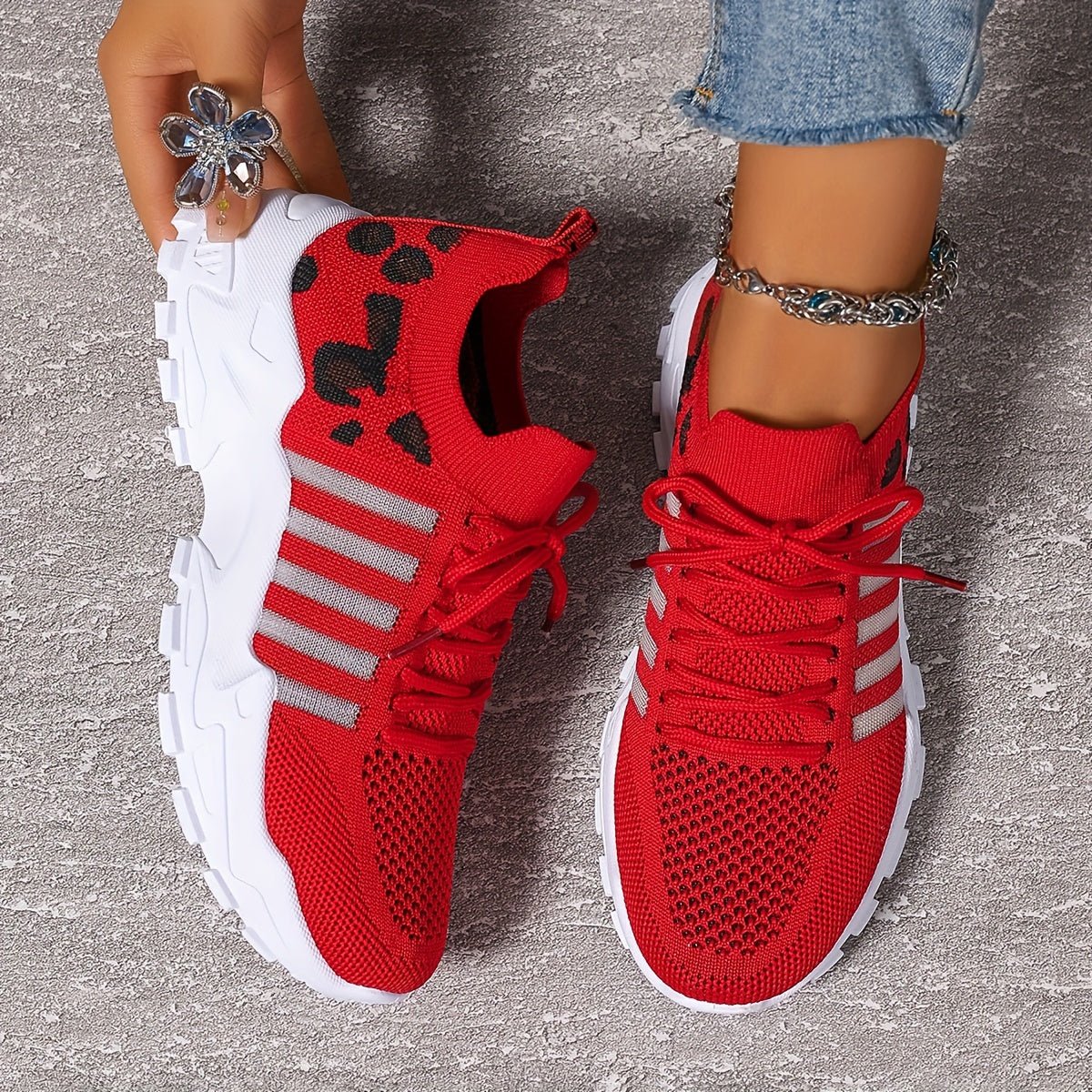 FlexiStride™ – Comfortable Orthopedic Sneakers for Women - Lovitzo