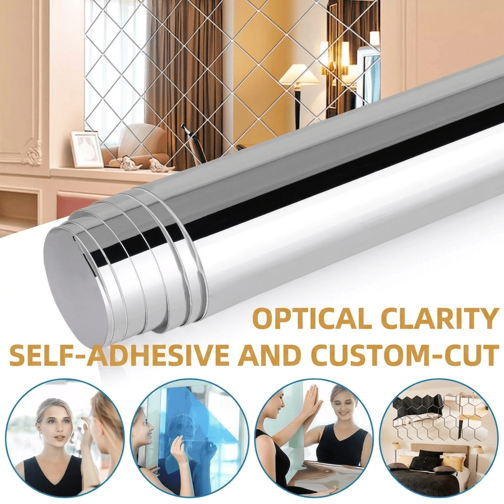 FlexMirror / ultra - flexible mirror - safe and shatterproof - Lovitzo