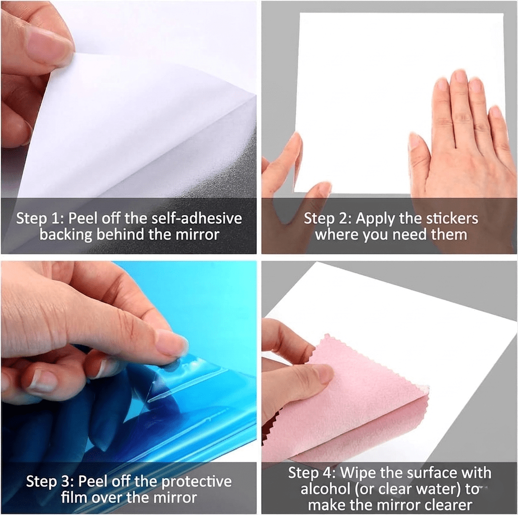 FlexMirror / ultra - flexible mirror - safe and shatterproof - Lovitzo